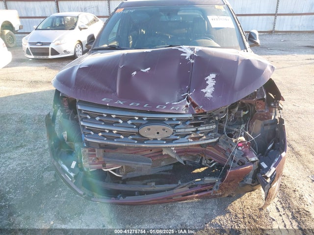 Ford EXPLORER XLT 2018 1FM5K7DH3JGC12131 Image 6