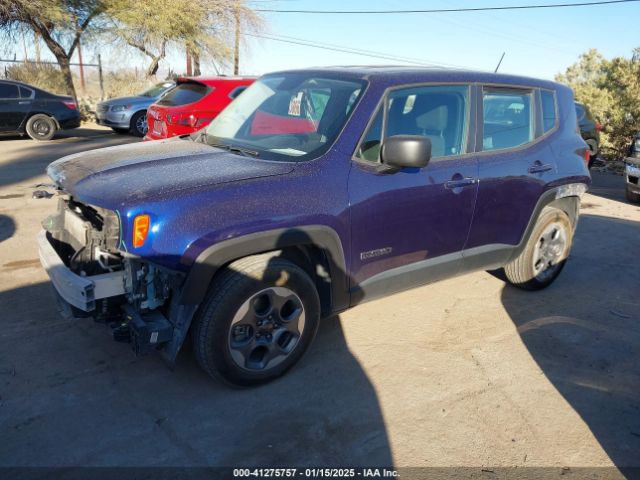 ZACCJAAT0GPD51407 Jeep Renegade Sport