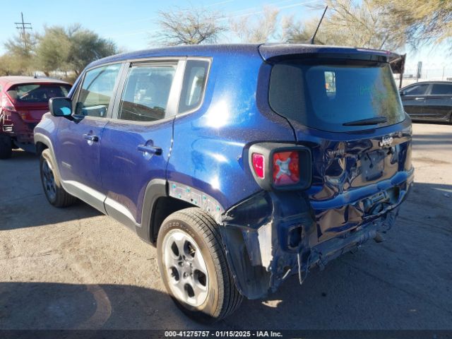 ZACCJAAT0GPD51407 Jeep Renegade Sport