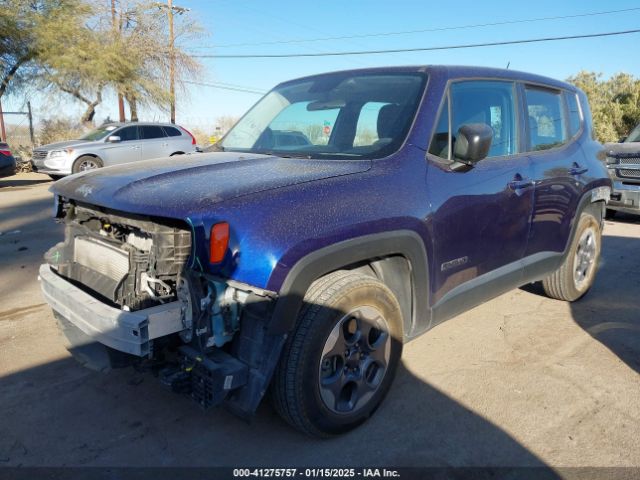 ZACCJAAT0GPD51407 Jeep Renegade Sport