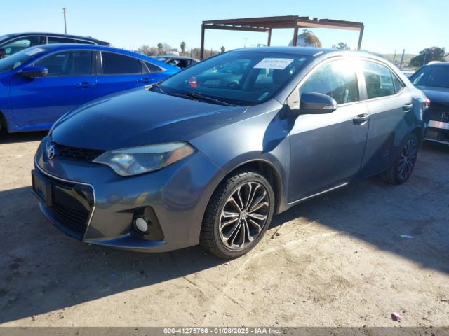 5YFBURHE2GP385546 Toyota Corolla S Plus