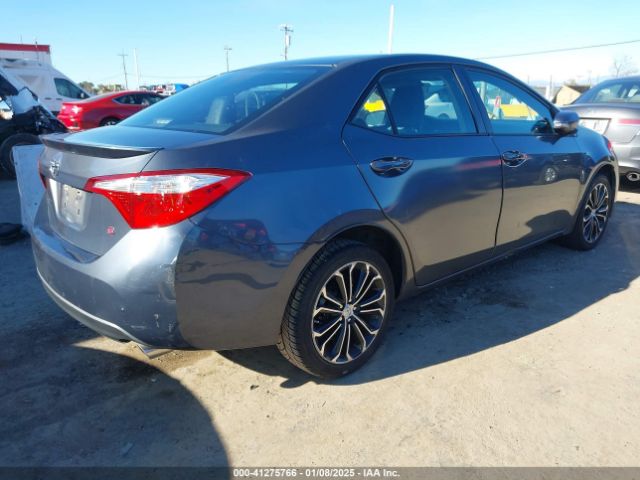 5YFBURHE2GP385546 Toyota Corolla S Plus