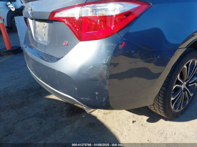 5YFBURHE2GP385546 Toyota Corolla S Plus