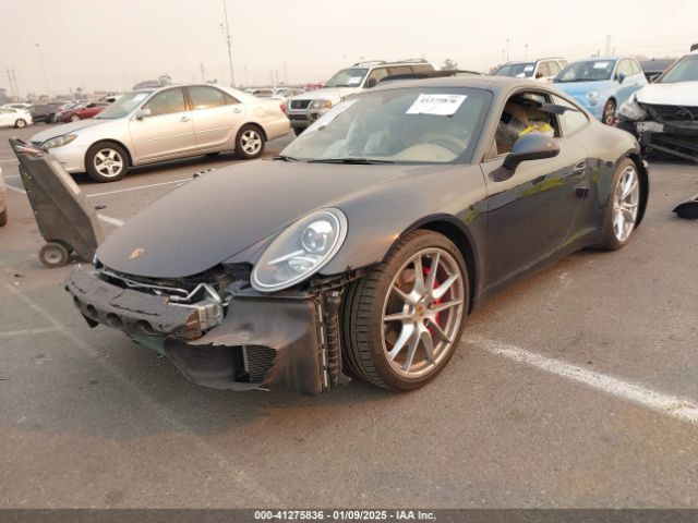 2012 PORSCHE 911 WP0AB2A93CS121296 Photo 1