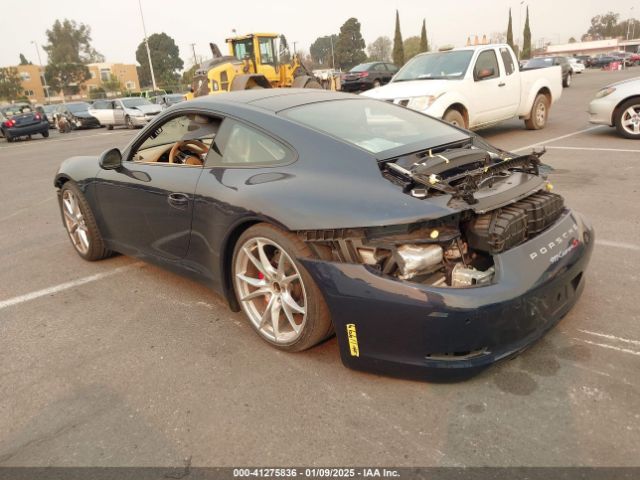 2012 PORSCHE 911 WP0AB2A93CS121296 Photo 2