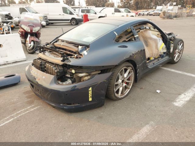 2012 PORSCHE 911 WP0AB2A93CS121296 Photo 3