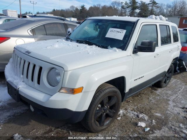 1C4NJPBA7FD297089 Jeep Patriot Altitude Edition