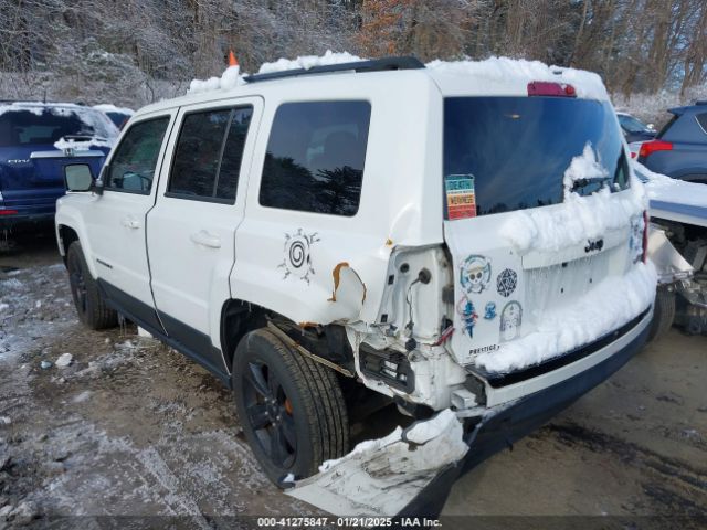 1C4NJPBA7FD297089 Jeep Patriot Altitude Edition