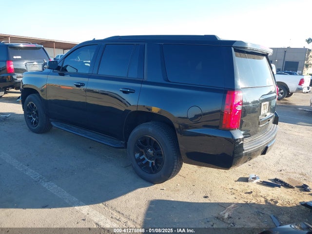 Chevrolet Tahoe Lt 2016 1GNSKBKC3GR214824 Image 3