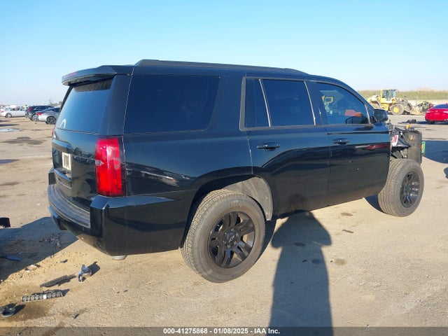 Chevrolet Tahoe Lt 2016 1GNSKBKC3GR214824 Image 4