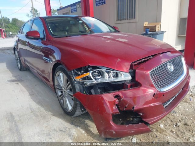 2012 JAGUAR XJ SAJWA2GE6CMV28693 Photo 0