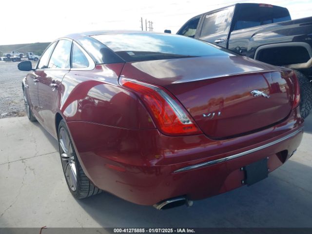 2012 JAGUAR XJ SAJWA2GE6CMV28693 Photo 2