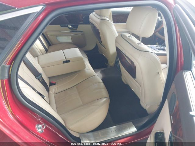 2012 JAGUAR XJ SAJWA2GE6CMV28693 Photo 7