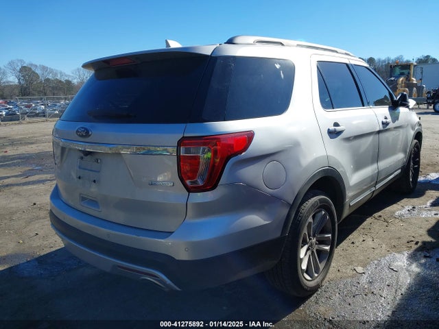 Ford EXPLORER XLT 2017 1FM5K7DH1HGC89087 Image 4