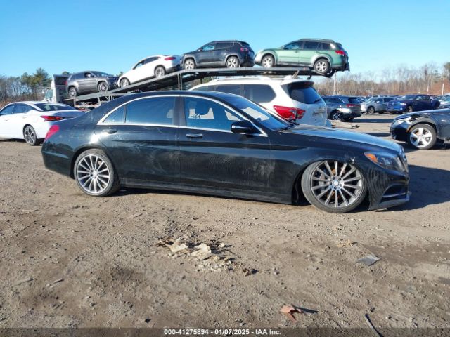 WDDUG8CB7FA136854 Mercedes-Benz S 550