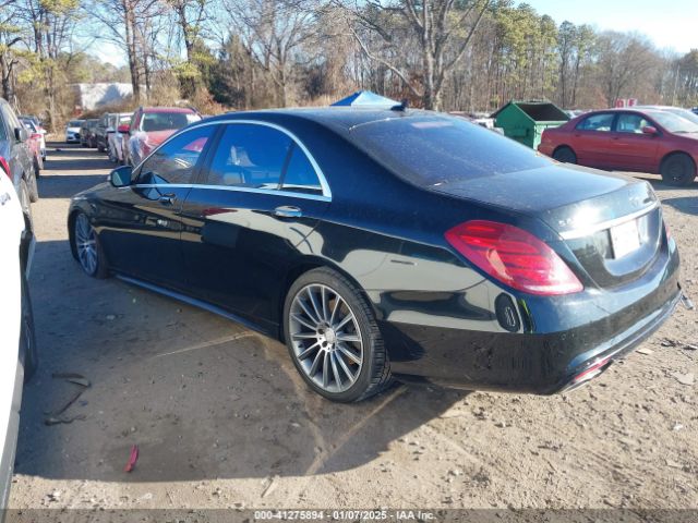 WDDUG8CB7FA136854 Mercedes-Benz S 550