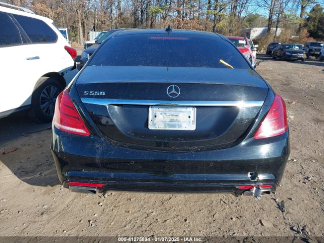 WDDUG8CB7FA136854 Mercedes-Benz S 550