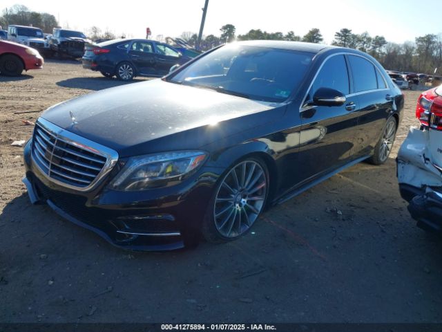 WDDUG8CB7FA136854 Mercedes-Benz S 550
