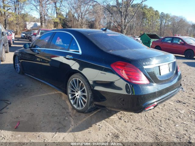 WDDUG8CB7FA136854 Mercedes-Benz S 550