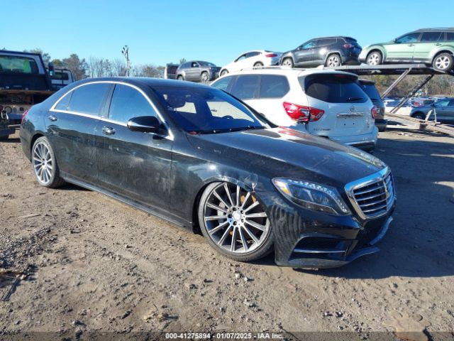 WDDUG8CB7FA136854 Mercedes-Benz S 550