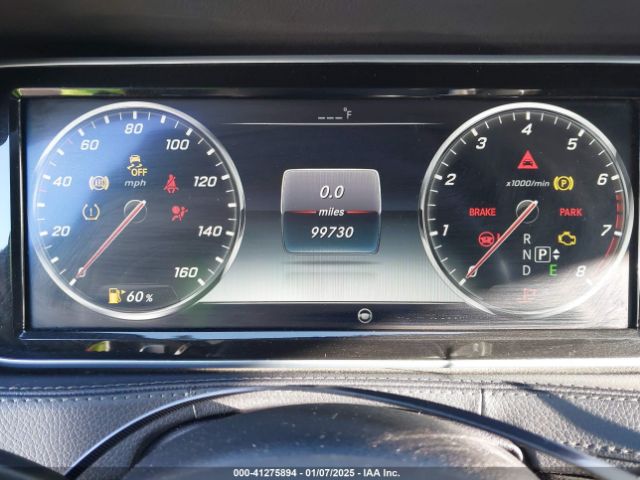 WDDUG8CB7FA136854 Mercedes-Benz S 550