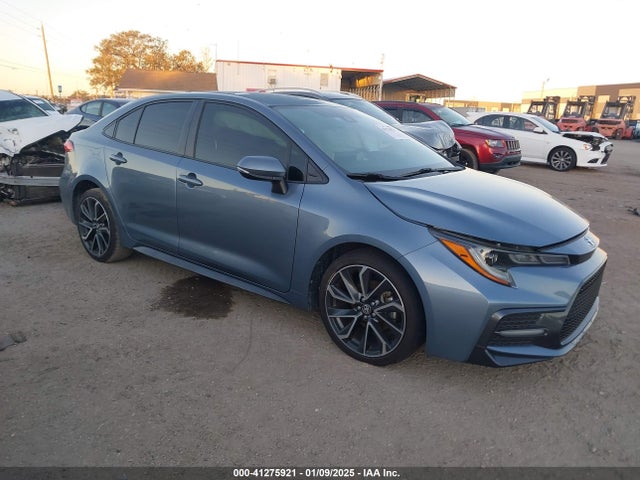 Toyota COROLLA SE 2020 JTDS4RCE5LJ025032 Image 1
