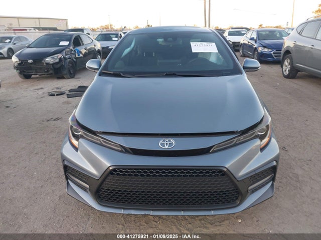 Toyota COROLLA SE 2020 JTDS4RCE5LJ025032 Image 11