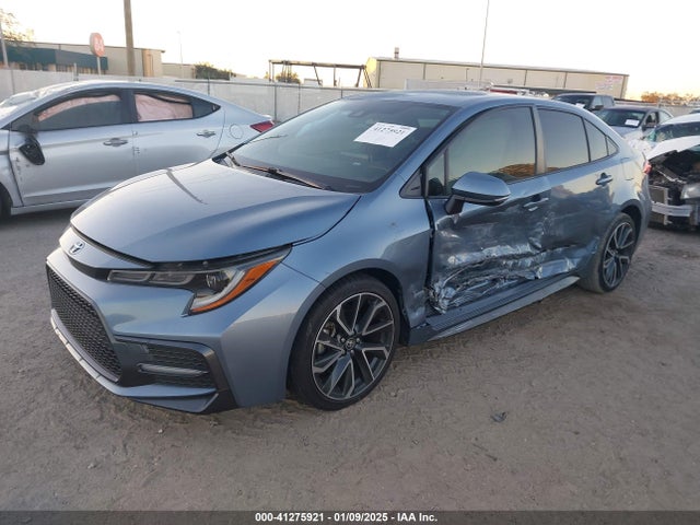 Toyota COROLLA SE 2020 JTDS4RCE5LJ025032 Image 2