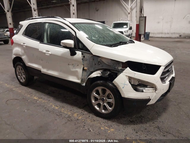 2022 FORD ECOSPORT MAJ6S3GL9NC461635