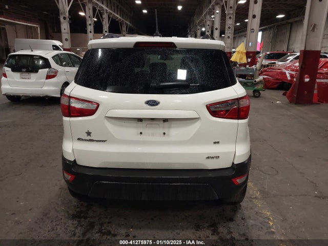 Ford Ecosport Se 2022 MAJ6S3GL9NC461635 Image 17