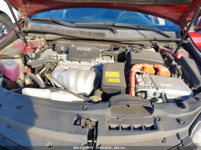 4T1BD1FK0FU153938 Toyota Camry Hybrid Le