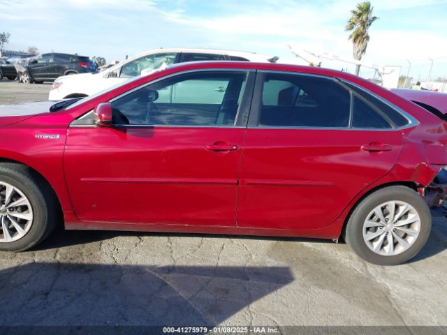 4T1BD1FK0FU153938 Toyota Camry Hybrid Le