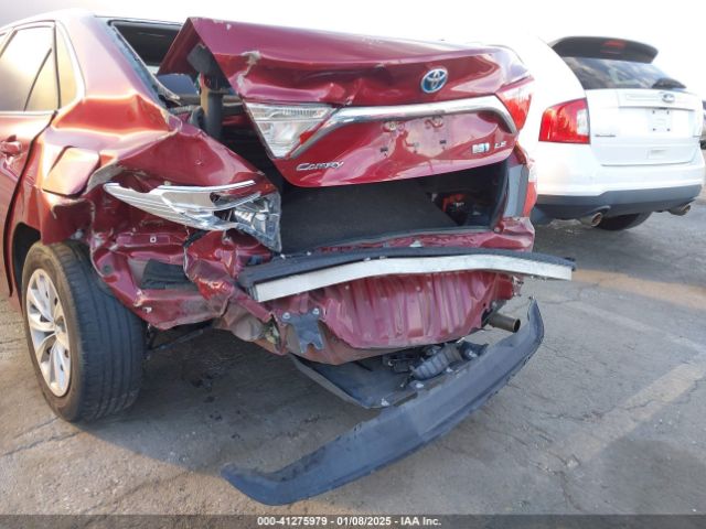 4T1BD1FK0FU153938 Toyota Camry Hybrid Le