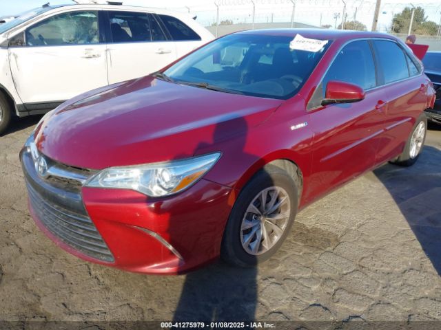 4T1BD1FK0FU153938 Toyota Camry Hybrid Le