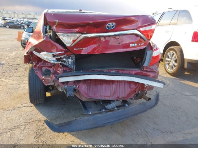 4T1BD1FK0FU153938 Toyota Camry Hybrid Le