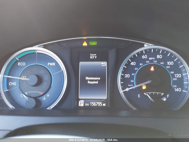 4T1BD1FK0FU153938 Toyota Camry Hybrid Le