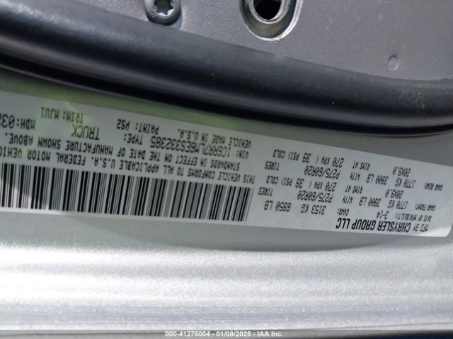 2014 RAM 1500 1C6RR7LM6ES332385 Photo 8