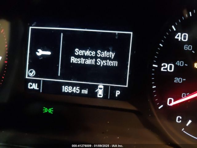 KL79MPSLXPB117740 Chevrolet Trailblazer Fwd Lt