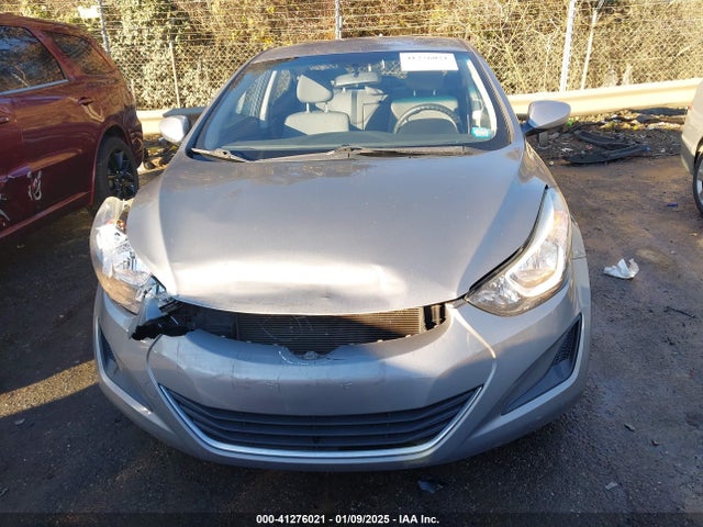 KMHDH4AE6GU512758 Hyundai ELANTRA SE