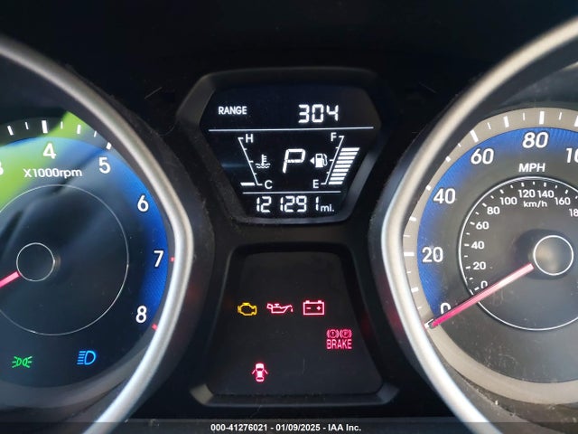 KMHDH4AE6GU512758 Hyundai ELANTRA SE