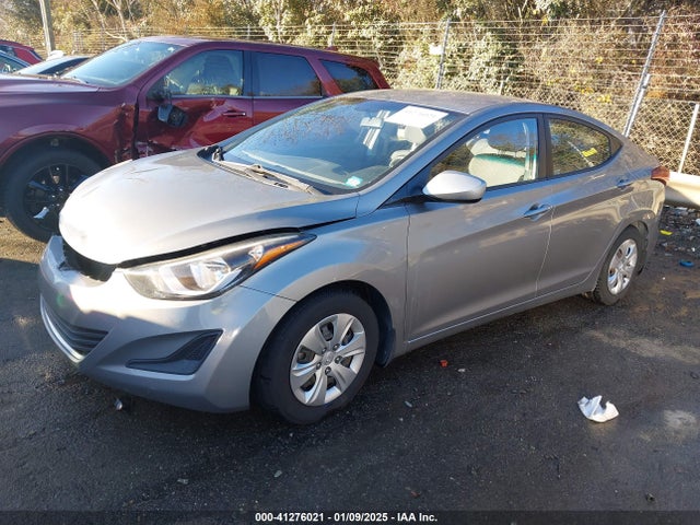 KMHDH4AE6GU512758 Hyundai ELANTRA SE
