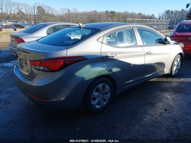 KMHDH4AE6GU512758 Hyundai ELANTRA SE