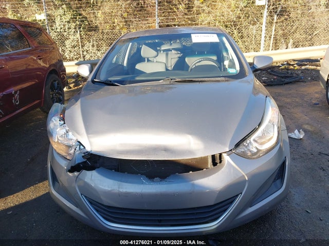 KMHDH4AE6GU512758 Hyundai ELANTRA SE