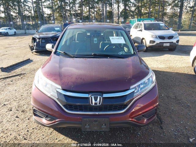 Honda CR-V LX 2015 2HKRM4H3XFH630055 Image 11