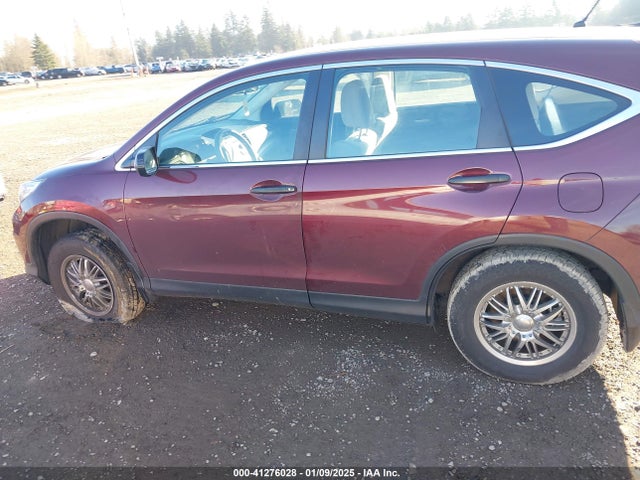 Honda CR-V LX 2015 2HKRM4H3XFH630055 Image 13