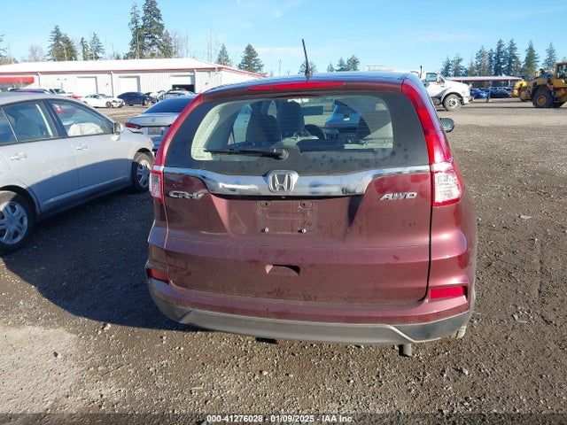 Honda CR-V LX 2015 2HKRM4H3XFH630055 Image 15