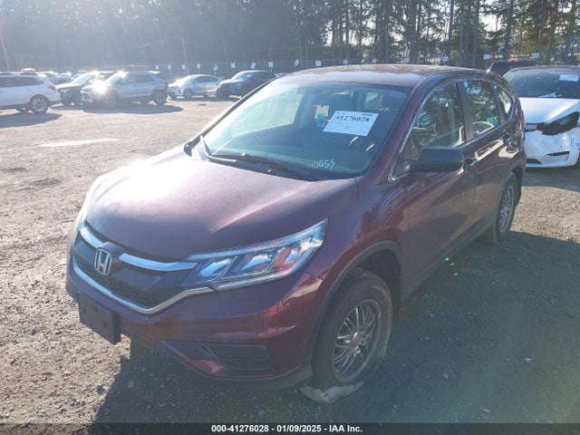 Honda CR-V LX 2015 2HKRM4H3XFH630055 Image 2
