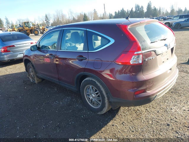 Honda CR-V LX 2015 2HKRM4H3XFH630055 Image 3