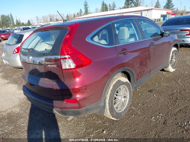 Honda CR-V LX 2015 2HKRM4H3XFH630055 Image 4