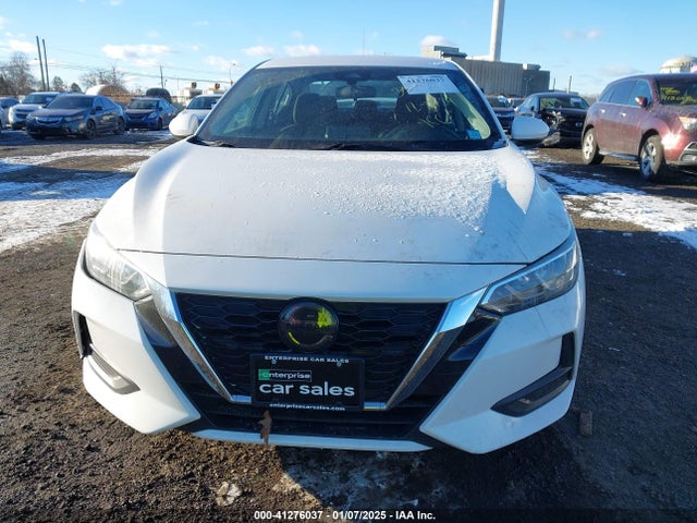 3N1AB8CV1NY270536 Nissan Sentra Sv Xtronic Cvt